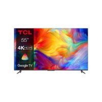 IZLOŽBENI - LED TV 55" TCL 55P735, Google TV, UHD 4K, DVB-T2/C/S2, HDMI, Wi-Fi, USB - energetski razred E
