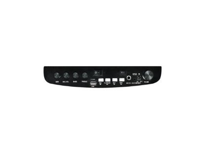 Karaoke N-GEAR The Flash 1210, 300W, disco LED, BT, baterija, 2 mikrofona
