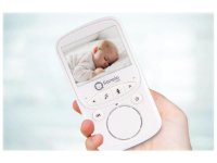 Monitor za bebe LIONELO BabyLine 5.1, 2x kamera, 8 uspavanki, domet do 300m