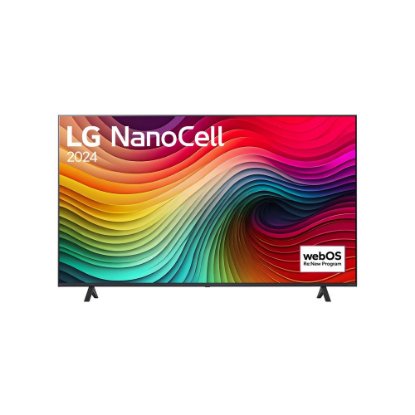 LED TV 50" LG 50NANO81T3A, Smart TV, 4K UHD, DVB-T2/C/S2, HDMI, Wi-Fi, USB, LAN, energetski razred G