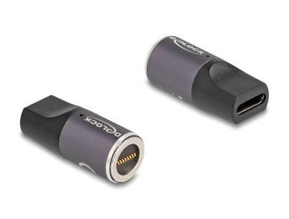 Adapter DELOCK USB-C (Ž) na 8-pin magnetski, za punjenje laptopa