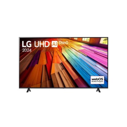 LED TV 75" LG 75UT80003LA, Smart TV, 4K UHD, DVB-T2/C/S2, HDMI, Wi-Fi, USB, LAN, energetski razred F