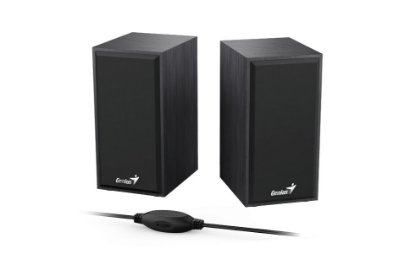 Zvučnici GENIUS SP-HF180, 2.0, 6W, crni