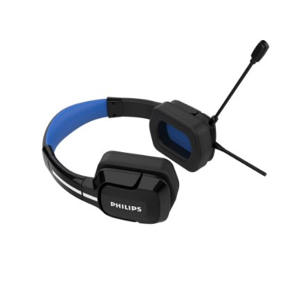 Slušalice PHILIPS TAGH401BL, USB, crne