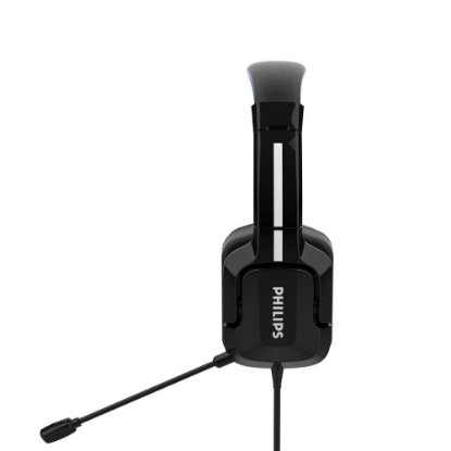 Slušalice PHILIPS TAGH401BL, USB, crne