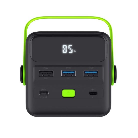 Mobilni USB punjač TRUST Redoh XXL, 50000 mAh, crni