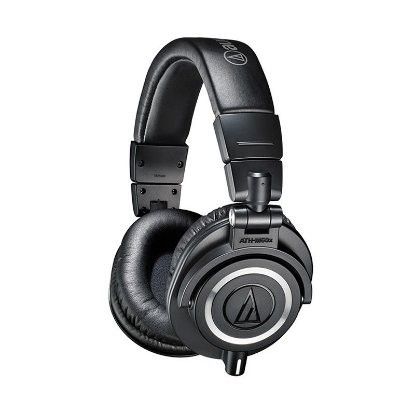 Slušalice AUDIO-TECHNICA ATH-M50X, crne