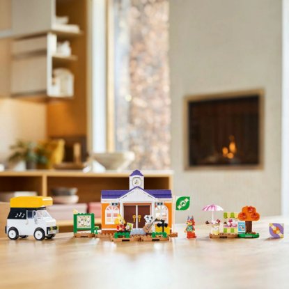 LEGO ANIMAL CROSSING K.K. nastupa na trgu