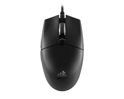 Miš CORSAIR KATAR Pro, optički, 10000 dpi, bežični, crni, USB