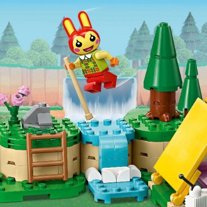 LEGO ANIMAL CROSSING Bunnie uživa u prirodi