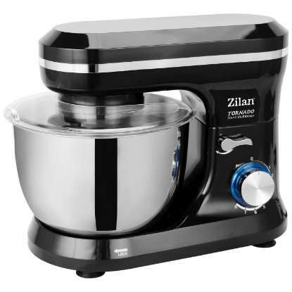 Mikser sa posudom ZILAN ZLN1215, 1000 W, 4,5 l, 8 brzina + pulse, crni