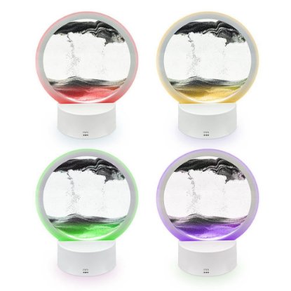 Stolna svjetiljka MIKAMAX Sandscape Lamp, USB