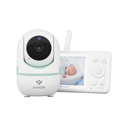 Monitor za bebe TRUELIFE NannyCam R4, ekran 3.2", audio i video, do 300m