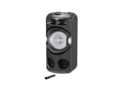 Karaoke AKAI DJ-BY4L, 120W, FM, DJ mikseta, dual ulazi, daljinski, crni