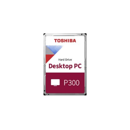 Tvrdi disk 4TB TOSHIBA P300, SATA3, 128MB cache, 5400okr/min, 3.5"