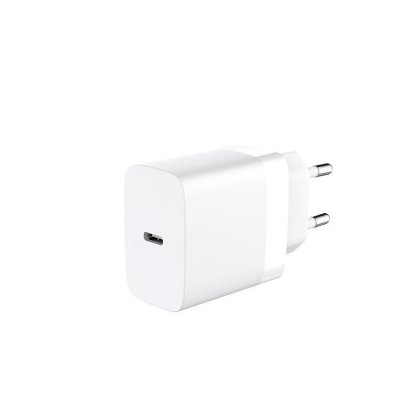 Kućni punjač MAXMOBILE PD QC3.0, USB-C, 20W, bijeli