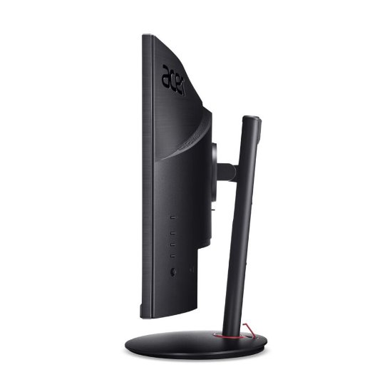 Gaming Monitor 27" ACER Nitro XZ271UP3bmiiphx UM.HX1EE.311, QHD, VA, 180Hz, 1ms, 300cd/m2, zakrivljeni, zvučnici, crni