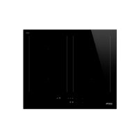 Ugradbena ploča SMEG SIM3644D, indukcijska, 60 cm, 4 zone, staklokeramika, crna