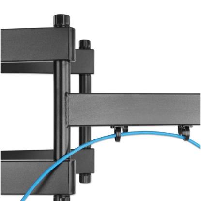 Nosač zidni za TV MANHATTAN 461221, 60" - 100", 80kg, zakretni
