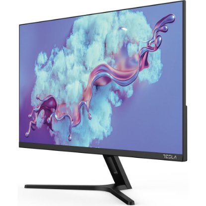 Monitor 27" TESLA 27MC345BF, FHD, IPS, 75Hz, 6ms, 320cd/m2, crni