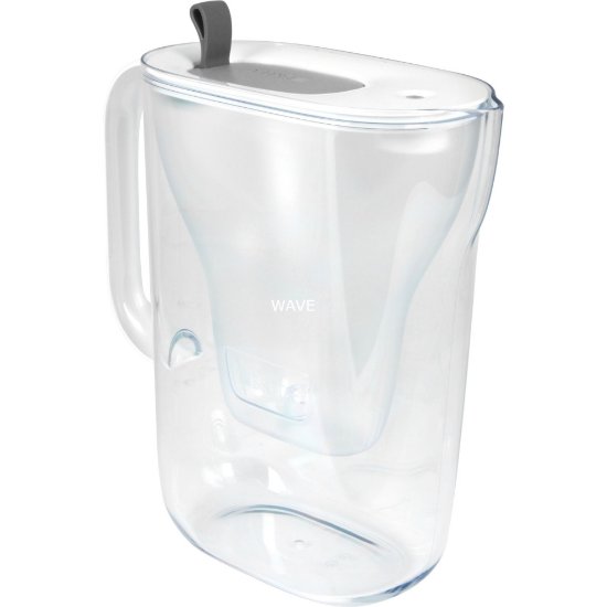 Vrč za filtriranje vode BRITA Style, 2,4 l, sivi