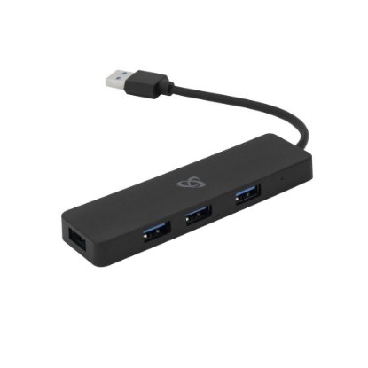 USB HUB SBOX H-504, 4-portni USB 3.0