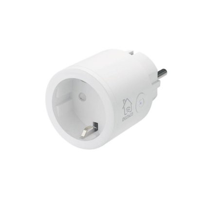 Bežična pametna utičnica DELTACO SH-P01-3P, set 3 komada, paljenje/gašenje uređaja putem mobilne aplikacije, timer, WiFi, bijela