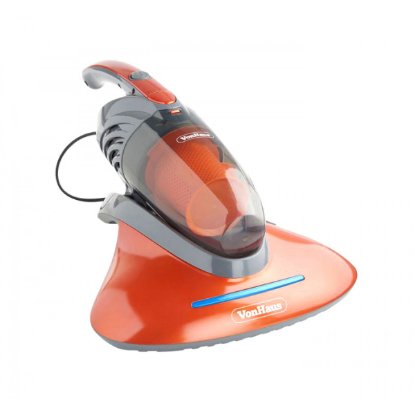 Usisavač VONHAUS 3007641, ručni, 550 W, 2u1, UV svjetlo, narančasti