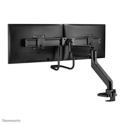 Stalak za monitor NEOMOUNTS DS75-450BL2, stolni, do 32", za 2 monitora, crni