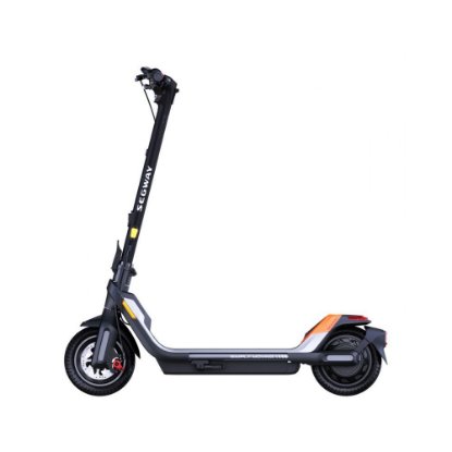 Električni romobil SEGWAY KickScooter P65E, autonomija do 65km, brzina 25km/h, kotači 10,5˝, sivi