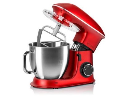 Kuhinjski robot ZEEGMA ZEE PLANEET CHEF RED , 2200W, 6.5L