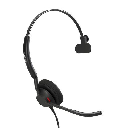 Slušalice JABRA Engage 50 II UC, on-ear, Mono, USB-A, crne