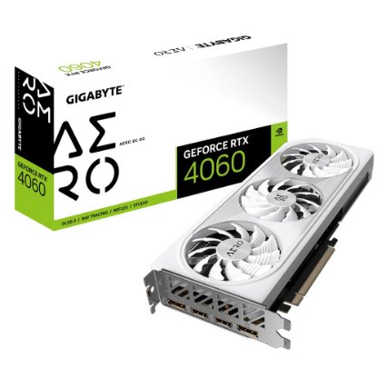 Grafička kartica GIGABYTE GeForce RTX 4060 Aero OC, 8GB GDDR6
