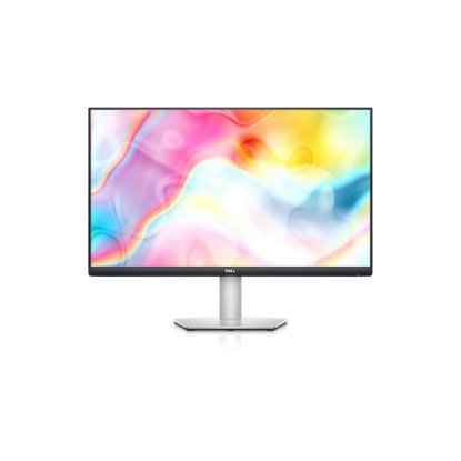 Premium monitor 27" DELL S2722QC, 4K UHD, IPS, 60Hz, 4ms, 350cd/m2, 1000:1, AMD FreeSync, crni
