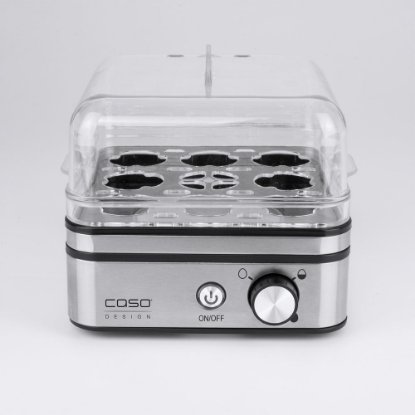 Kuhalo za jaja CASO DESIGN E9, 400W, za 8 jaja, inox