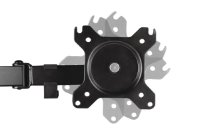 Stalak za monitor TRUST GXT 1120 Mara, stolni, do 32", za 2 monitora, crni