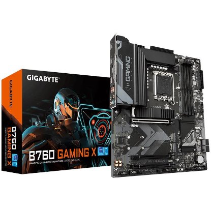 Matična ploča GIGABYTE B760 Gaming X DDR5, Intel B760, ATX, s. 1700