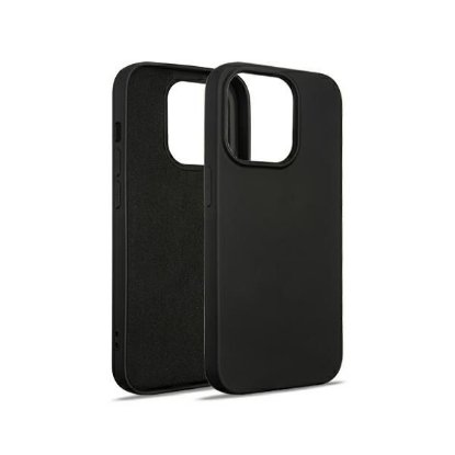 Futrola BELINE Silicone za iPhone 15 Pro, crna