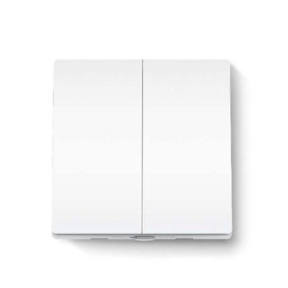 Pametni dupli zidni prekidač TP-LINK Tapo S220, bijeli