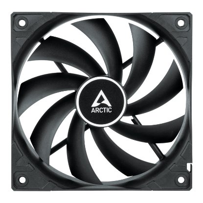 Ventilator ARCTIC F12 PWM PST, 120mm, 230-1350 okr/min