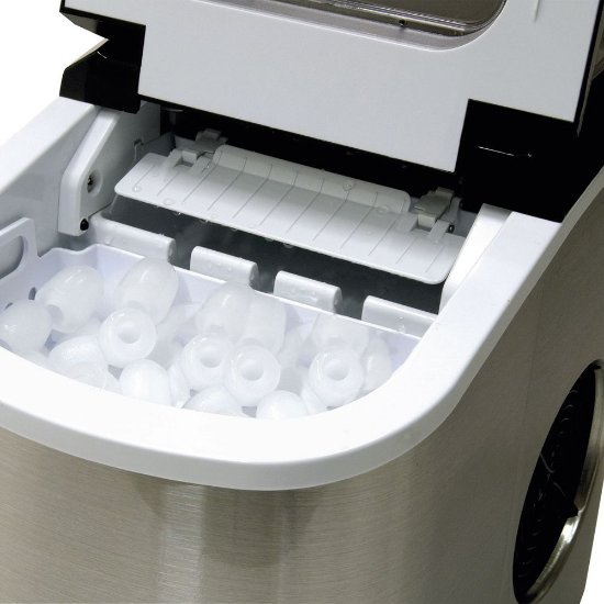 Ledomat CASO DESIGN Ledomat IceMaster Pro, 140W, 2.2 l, inox