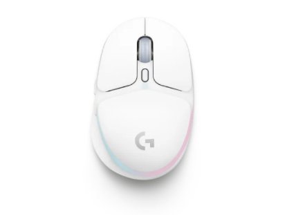 Miš LOGITECH G705, bežični, optički, RGB, 8200dpi, USB, bijeli