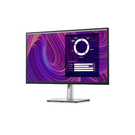 Monitor 27" DELL P2723D, QHD, IPS, 60Hz, 5ms, 350cd/m2, 1000:1, pivot, crni