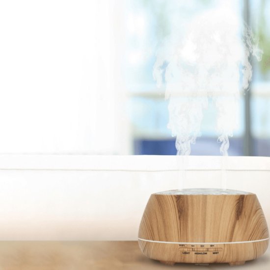 Ovlaživač zraka HOME AD 400 WiFi, ultrazvučni, 400ml