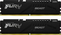 Memorija PC-44800, 32GB, KINGSTON Fury Beast KF556C36BBEK2-32, DDR5 5600MHz, kit 2x16GB