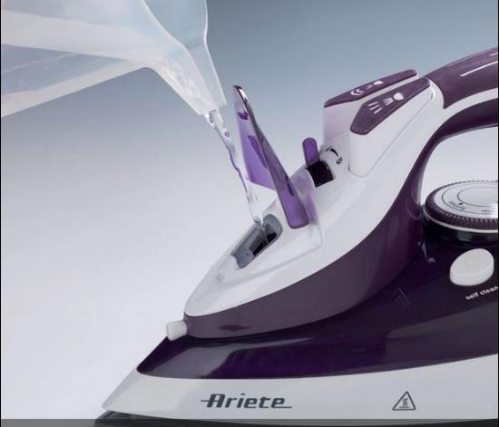 Glačalo ARIETE 6243, 2200 W, 28 g/min, 0,32 l, ljubičasto