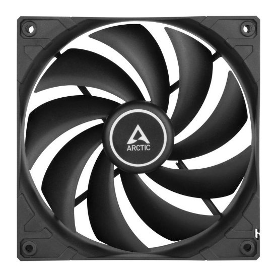 Ventilator ARCTIC F14 PWM PST CO, 140mm, 1350 okr/min, crni