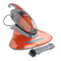 Usisavač VONHAUS 3007641, ručni, 550 W, 2u1, UV svjetlo, narančasti