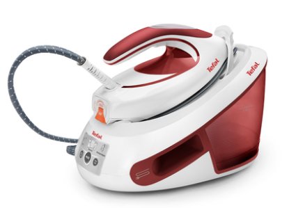 Parna postaja TEFAL SV8026E0, 2800W, 6,2 bara, 410 g/min, 1,8 l, crveno -bijela