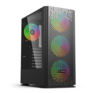Kućište BIT FORCE ORION CF-4, MIDI, ATX, window, crno, bez napajanja